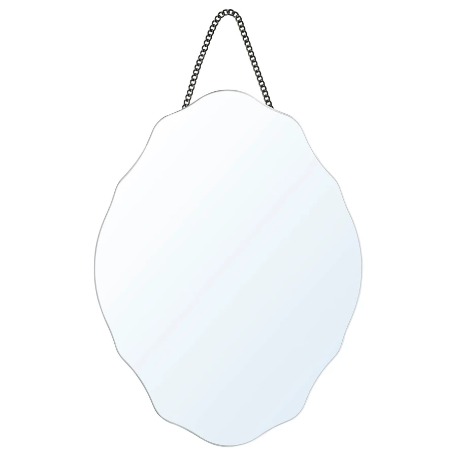 Зеркало - ROSSARED IKEA/ РОССАРЕД  ИКЕА, 24x18 см,  стекло (изображение №2)