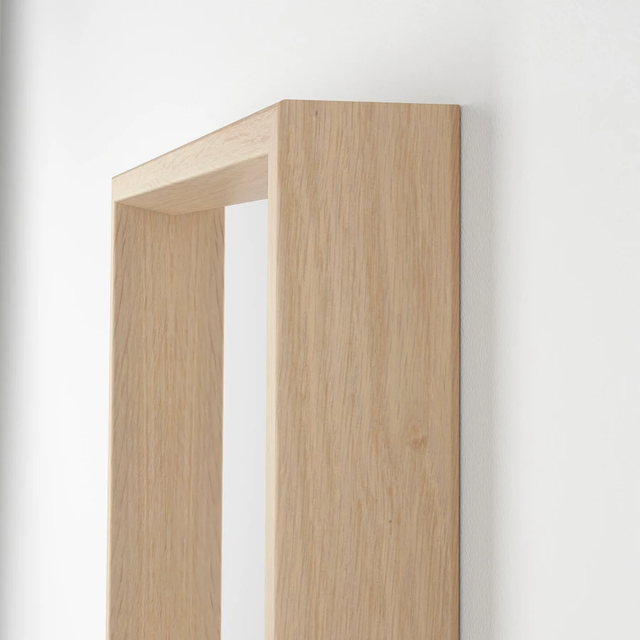 Зеркало - NISSEDAL IKEA/ НИССЕДАЛЬ ИКЕА, 130х150 см,  бежевый (изображение №2)
