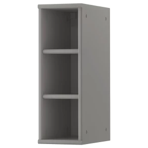 Открытый шкаф - TORNVIKEN IKEA/ ТОРНВИКЕН ИКЕА, 60х20 см, серый