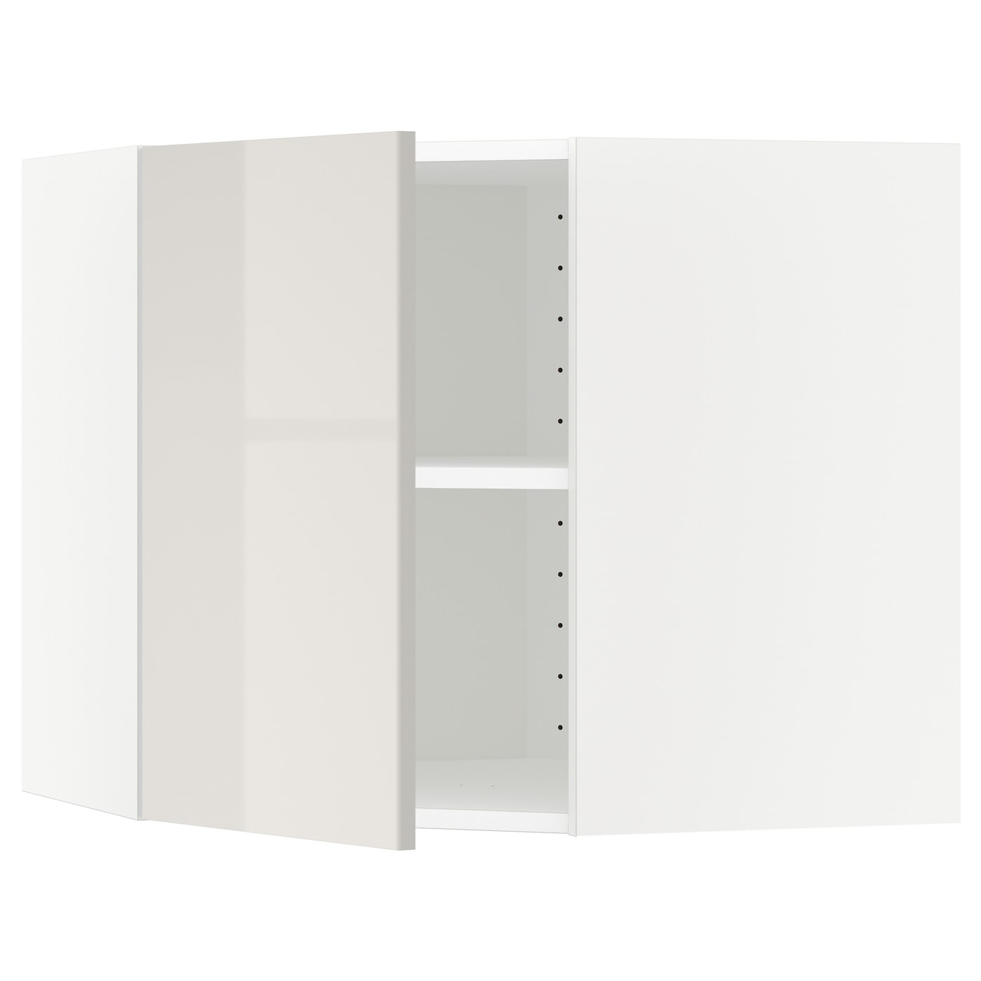 METOD Навесной шкаф - METOD IKEA/ МЕТОД ИКЕА, 60х68 см, белый
