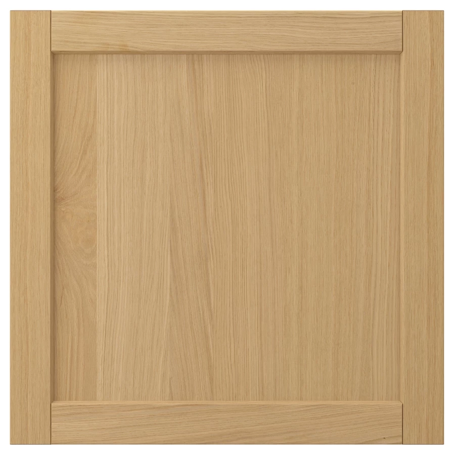 Дверца - IKEA FORSBACKA, 60х60 см, дуб, ФОРСБАККА ИКЕА (изображение №1)
