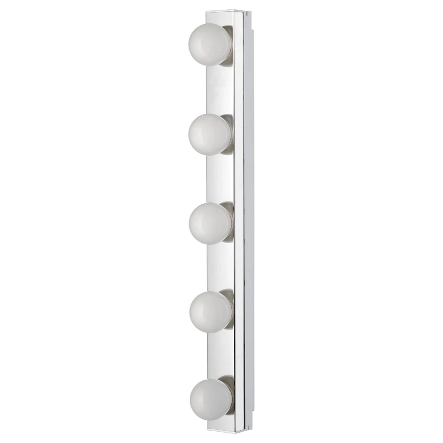 Бра - LEDSJÖ /LEDSJО IKEA/ ЛЕДСДЖО ИКЕА, 60х6 см,  белый (изображение №1)