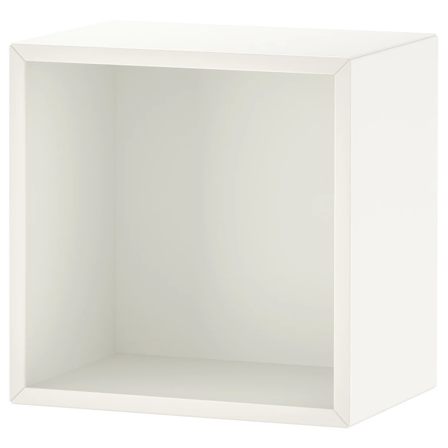 Настенный стеллаж - IKEA EKET, 35x25x35 см, белый, ЭКЕТ ИКЕА (изображение №1)