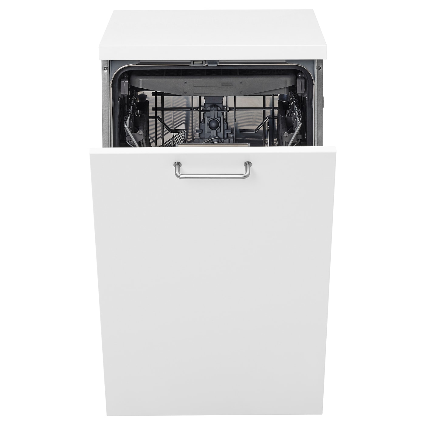 Встраиваемая посудомоечная машина - FINPUTSAD IKEA/ ФИНПУТСАД ИКЕА,  82х45 см, белый
