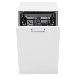 Встраиваемая посудомоечная машина - FINPUTSAD IKEA/ ФИНПУТСАД ИКЕА, 82х45 см, белый