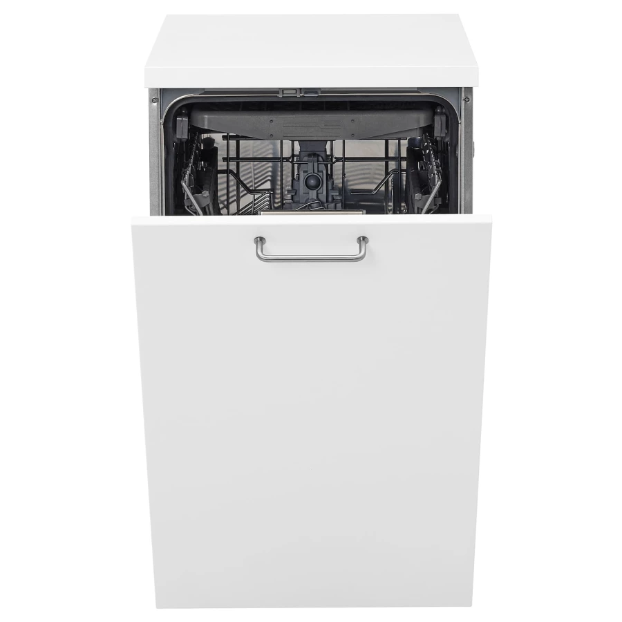Встраиваемая посудомоечная машина - FINPUTSAD IKEA/ ФИНПУТСАД ИКЕА,  82х45 см, белый (изображение №1)