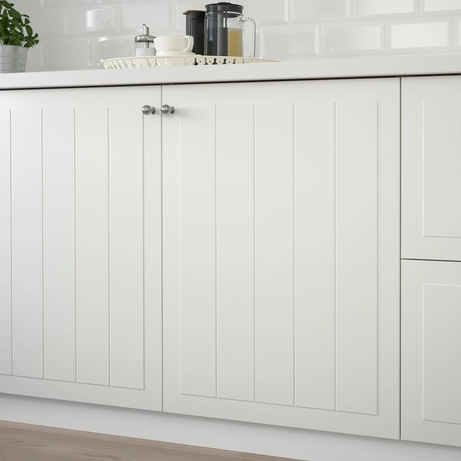 Дверца - IKEA STENSUND, 40х60 см, белый, СТЕНСУНД ИКЕА (изображение №3)
