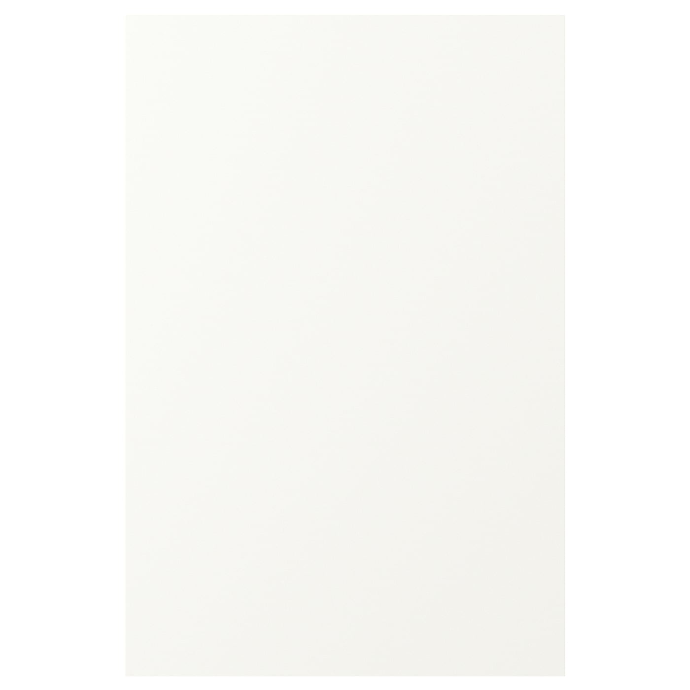 Дверца - IKEA VALLSTENA, 60х40 см, белый, ВАЛЛЬСТЕНА ИКЕА