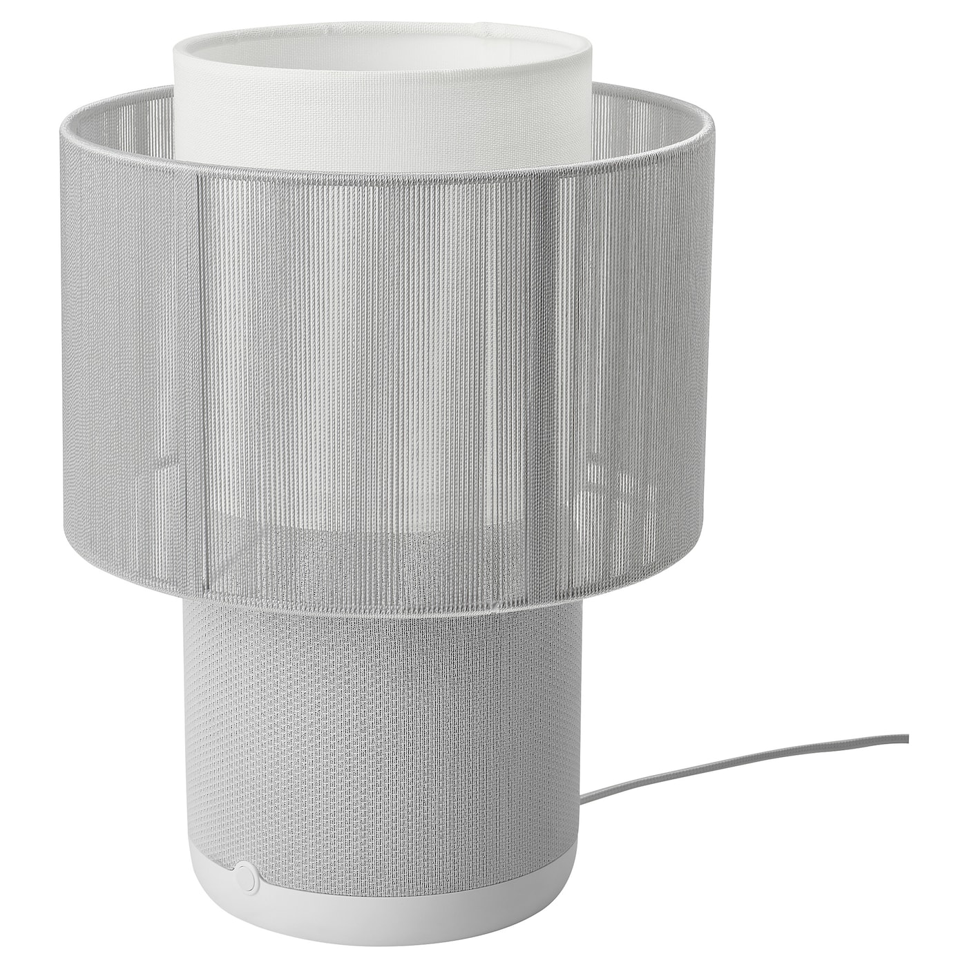 Колонка-лампа Wi-Fi - IKEA SYMFONISK, 40х25 см, белый, СИМФОНИСК ИКЕА