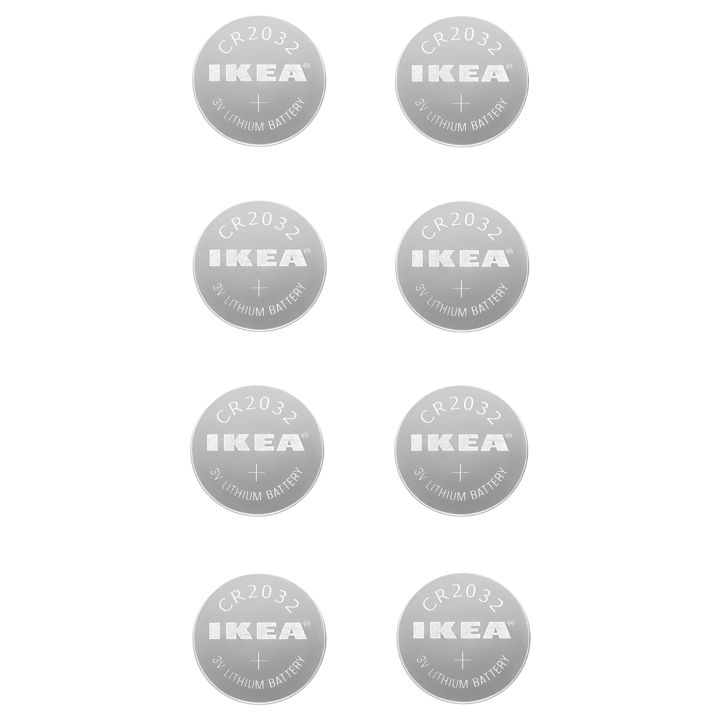 Литиевая батарея - PLATTBOJ IKEA/ ПЛАТБОЙ ИКЕА,  серый