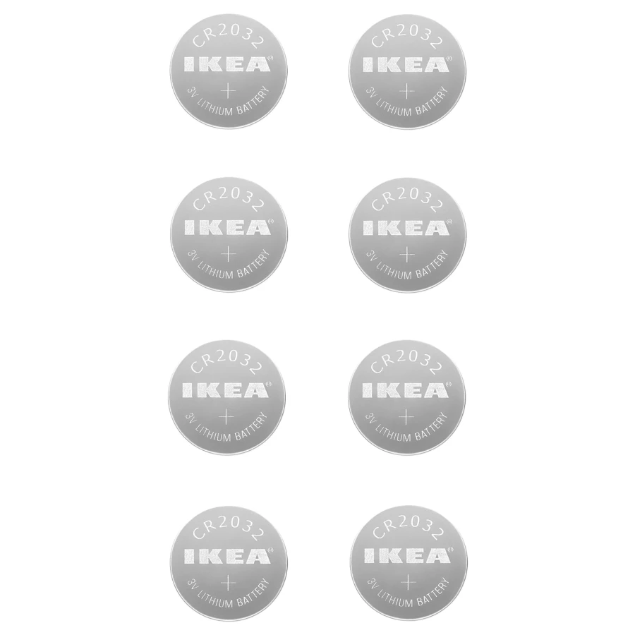 Литиевая батарея - PLATTBOJ IKEA/ ПЛАТБОЙ ИКЕА,  серый (изображение №1)
