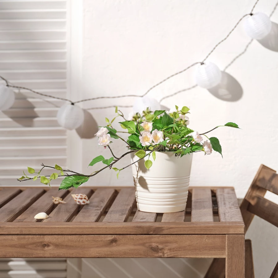 Искусственное растение в горшке - IKEA FEJKA, 12 см, ФЕЙКА ИКЕА (изображение №3)