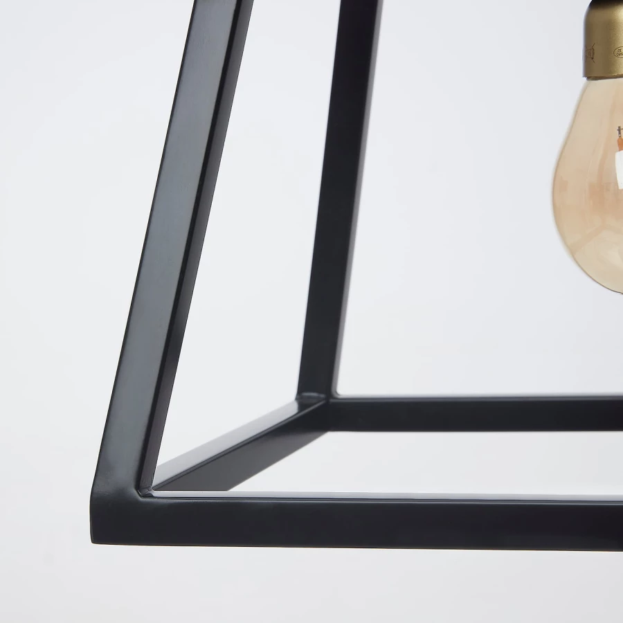 Подвесной светильник - FELSISK IKEA/ФЕЛСИСК ИКЕА, 174/32 см, черный (изображение №2)