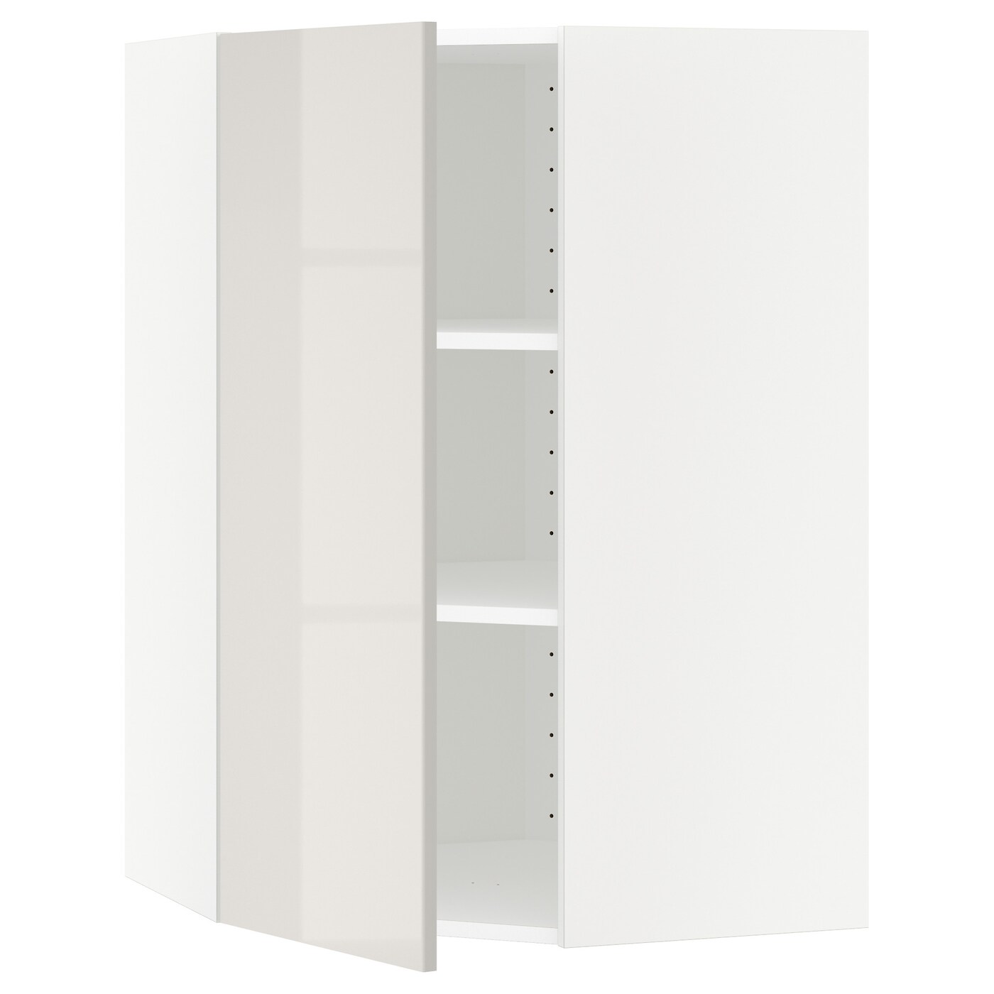 METOD Навесной шкаф - METOD IKEA/ МЕТОД ИКЕА, 100х68 см, белый
