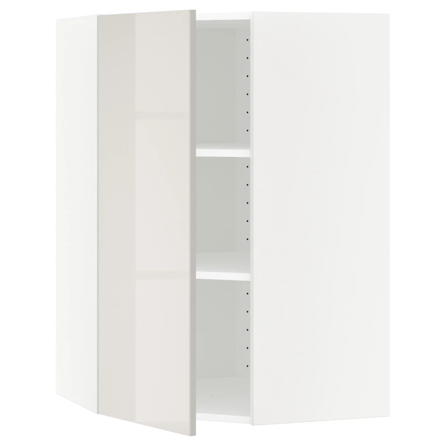 METOD Навесной шкаф - METOD IKEA/ МЕТОД ИКЕА, 100х68 см, белый (изображение №1)