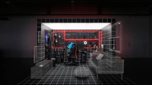 Держатель для стакана - IKEA LANESPELARE/LÅNESPELARE, 11х9 см, черный, ЛОНЕСПЕЛАРЕ ИКЕА