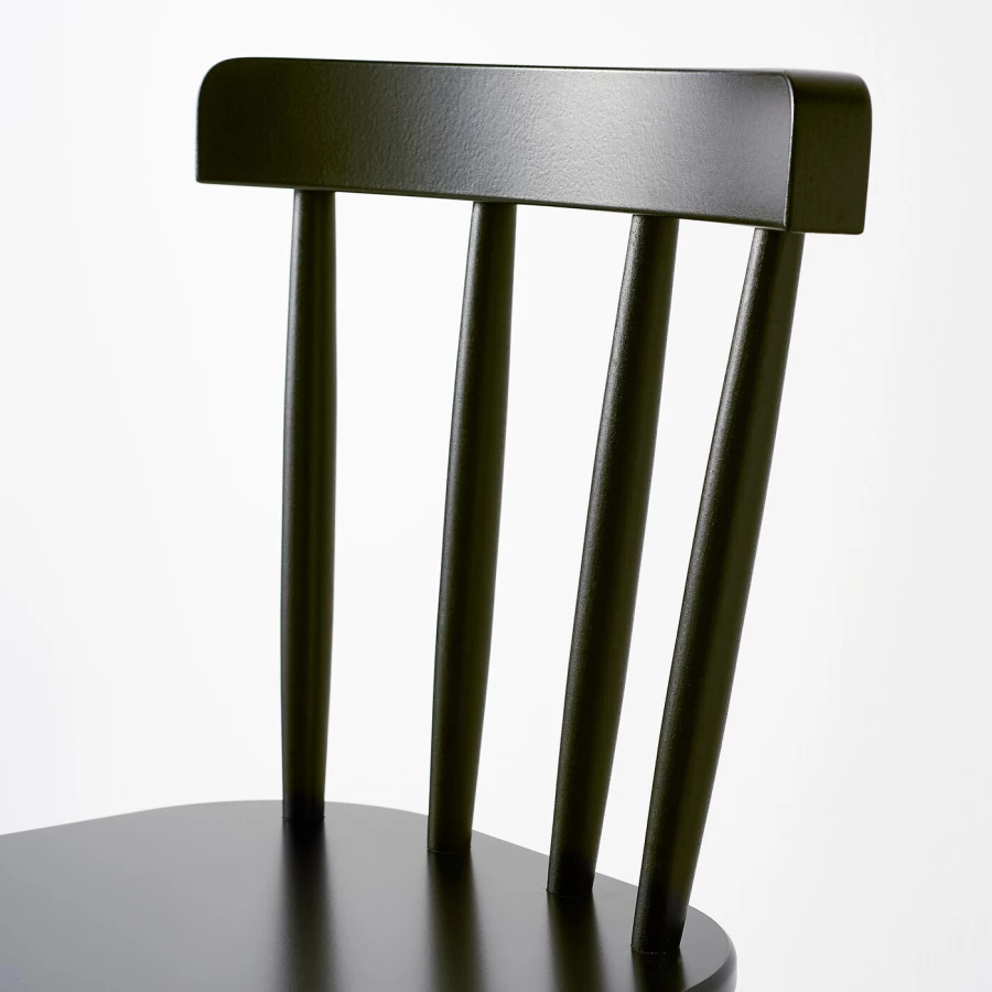 Детский стул - AGAM IKEA/ АГАМИ ИКЕА, 79х41 см, коричневый (изображение №3)