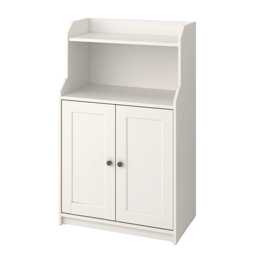 Шкаф - HAUGA IKEA/ХАУГА ИКЕА, 46х70х116 см, белый (изображение №1)