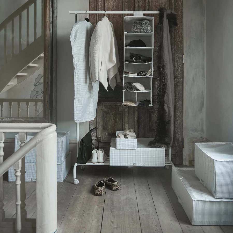 Чехол для одежды - STUK IKEA/ СТУК ИКЕА, белый (изображение №4)