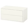 Шкаф - EKET IKEA/ЭКЕТ ИКЕА,35x35x35  ,белый