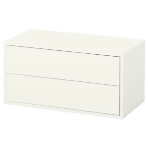 Шкаф - EKET IKEA/ЭКЕТ ИКЕА,35x35x35 ,белый