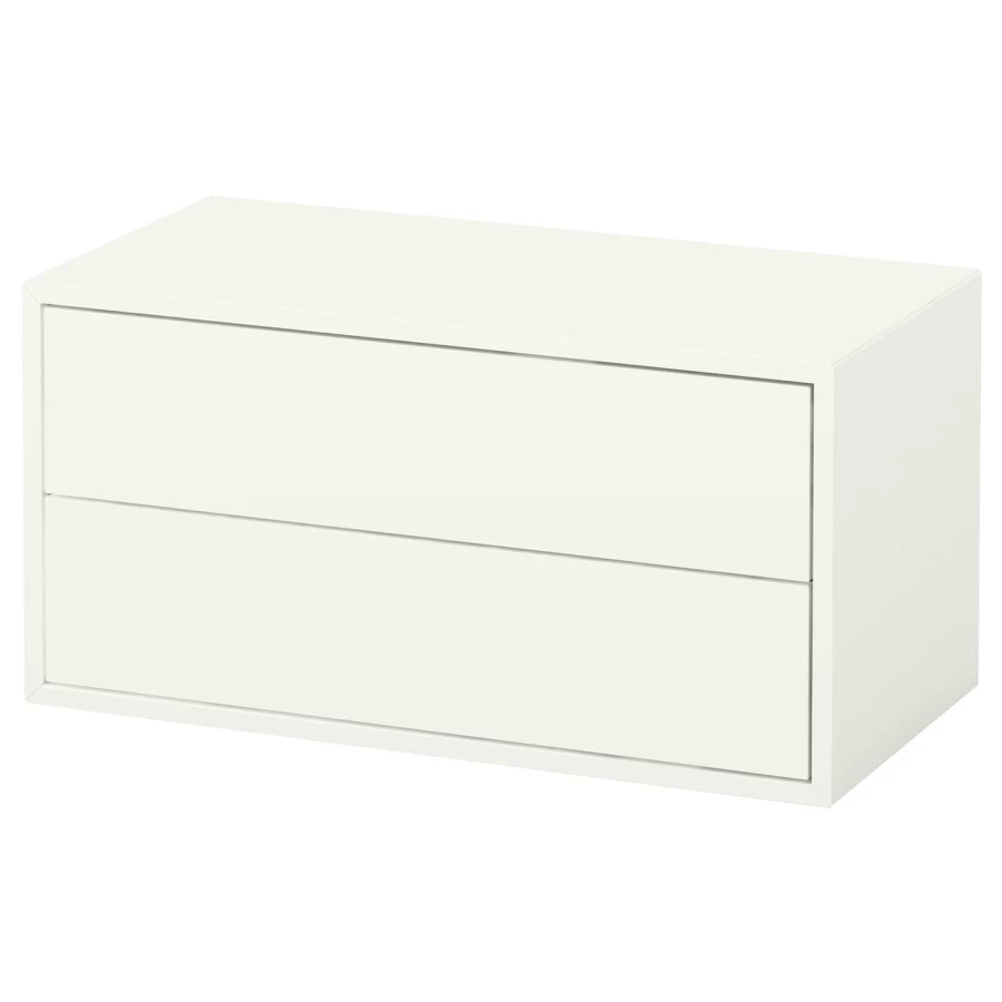 Шкаф - EKET IKEA/ЭКЕТ ИКЕА,35x35x35  ,белый (изображение №1)