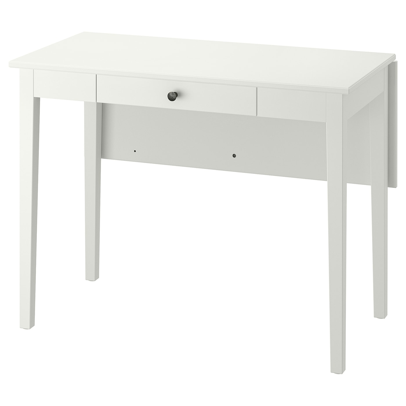 Раскладной кухонный стол - IKEA IDANÄS/IDANAS, 86/51х96х75 см, белый, ИДАНЭС ИКЕА