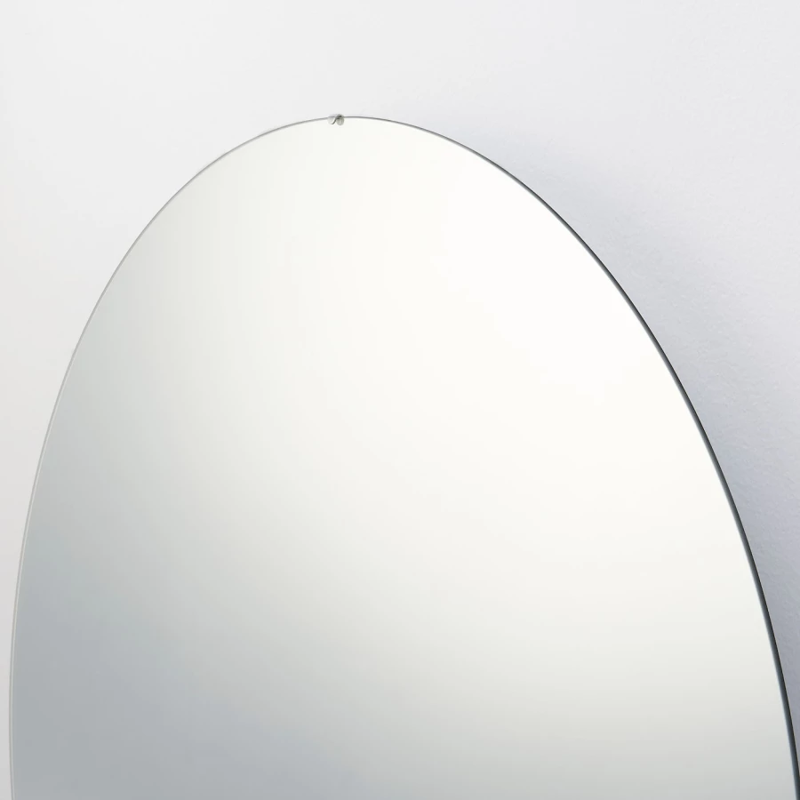 Зеркало -  SKEJSEL IKEA/ СКЕЙЕЛ ИКЕА,  80 см, стекло (изображение №2)