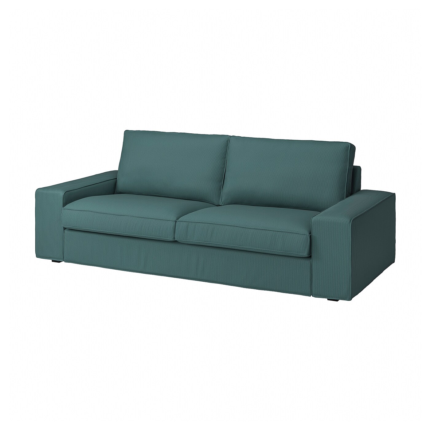 Чехол на 3-местный диван - KIVIK IKEA/ КИВИК ИКЕА,  зеленый