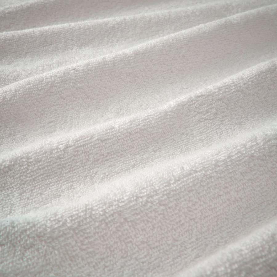 Полотенце для рук - IKEA DIMFORSEN, 100х50 см, белый, ДИМФОРСЕН ИКЕА (изображение №2)