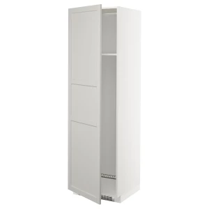 Шкаф для встроенной техники - IKEA METOD, 208x62x60см, белый, МЕТОД ИКЕА