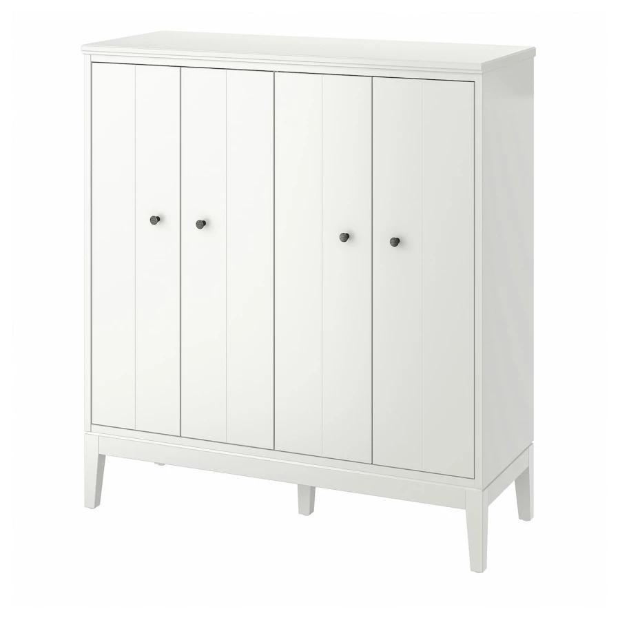 Гардероб - IKEA IDANÄS /ИДАНАС ИКЕА, 135х121х50 см, белый (изображение №1)