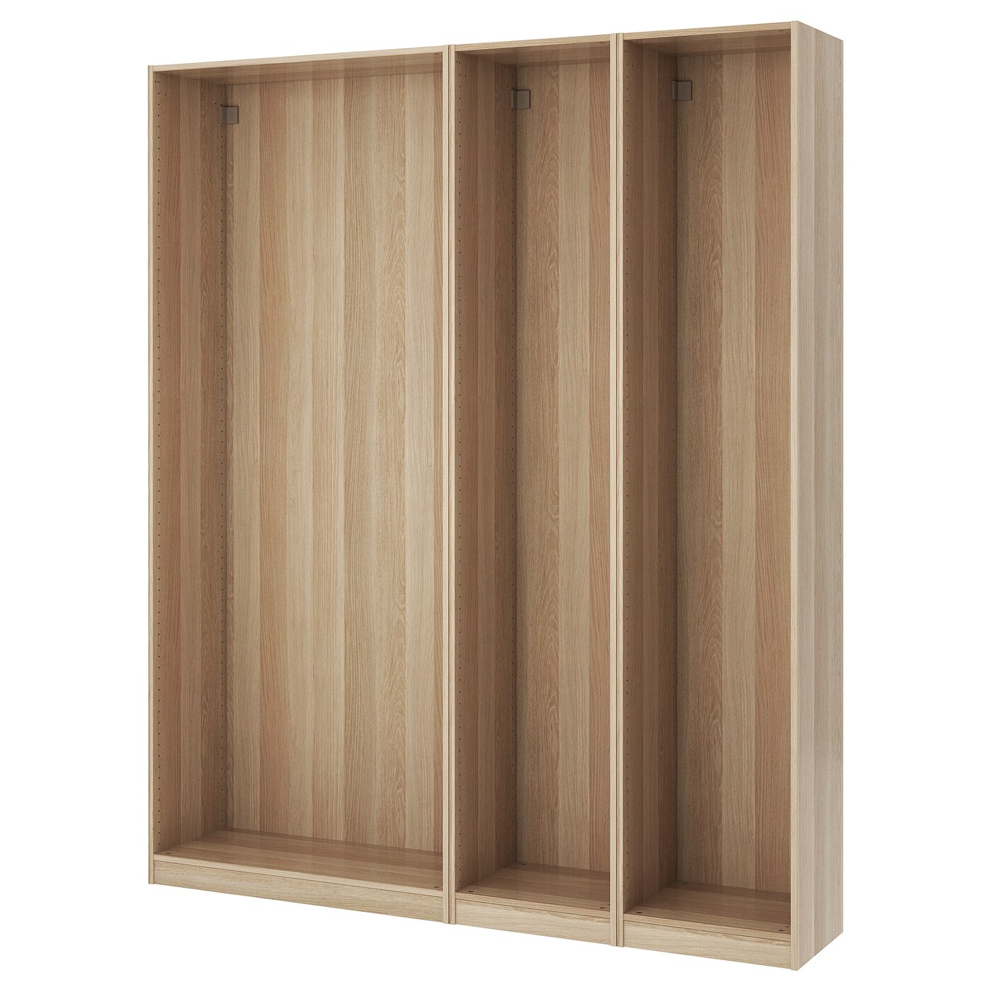 3 каркаса гардероба - PAX IKEA/ ПАКС ИКЕА, 200x35x236  см, коричневый
