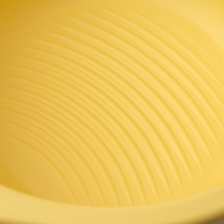 Тазик для белья - IKEA PEPPRIG, желтый, ПЕППРИГ ИКЕА (изображение №4)