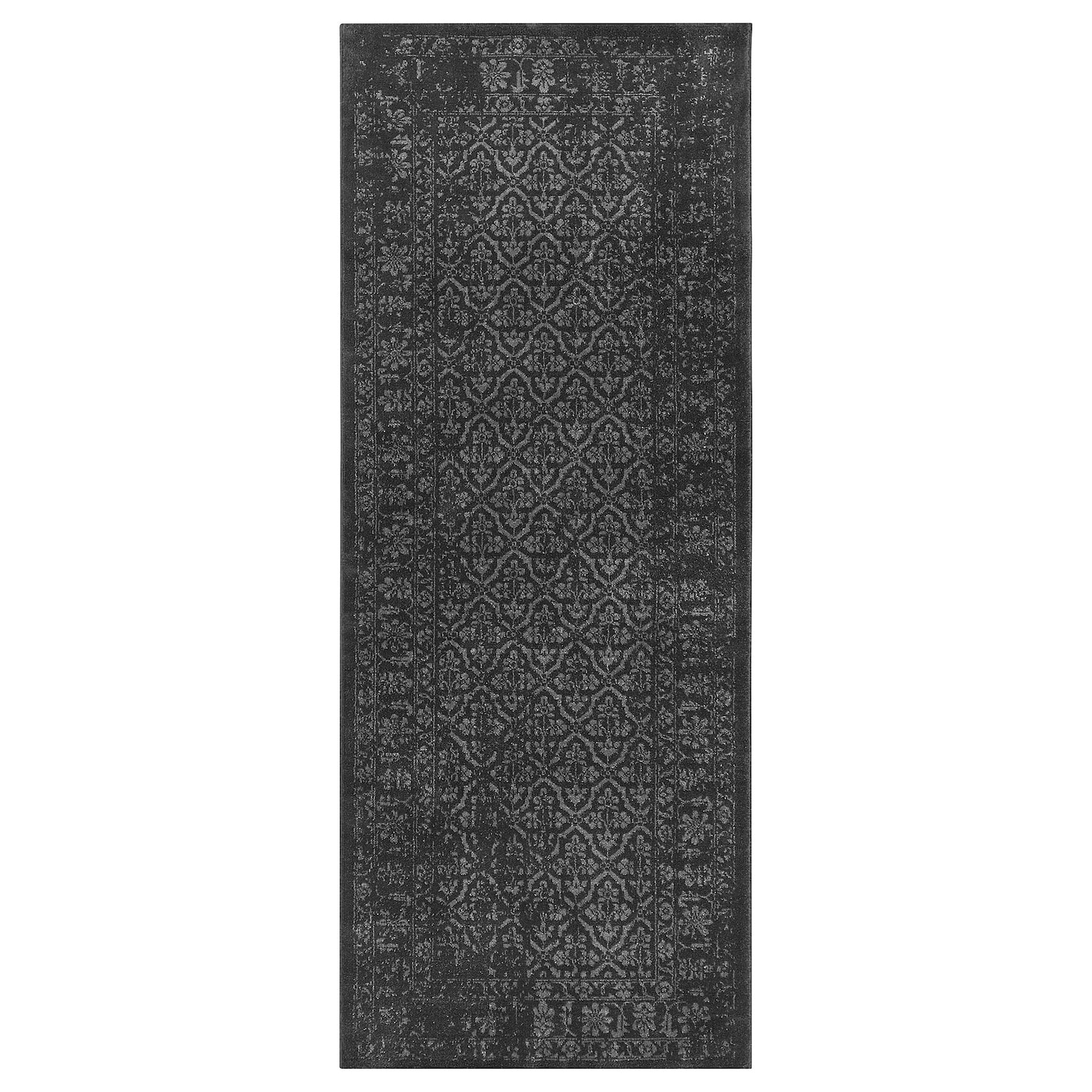 Ковер в рулонах - IKEA KYNDBY/КИНДБИ ИКЕА, 200х80 см, черный