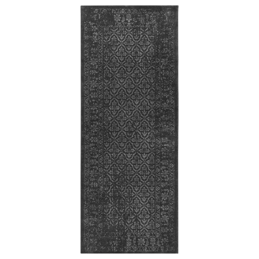 Ковер в рулонах - IKEA KYNDBY/КИНДБИ ИКЕА, 200х80 см, черный (изображение №1)