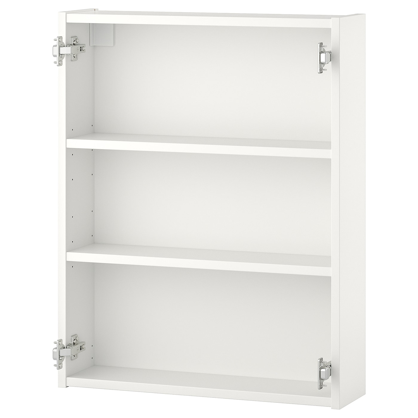 Каркас навесного шкафа для ванной комнаты - ENHET IKEA/ ЭНХЕТ ИКЕА, 60x15x75 см, белый