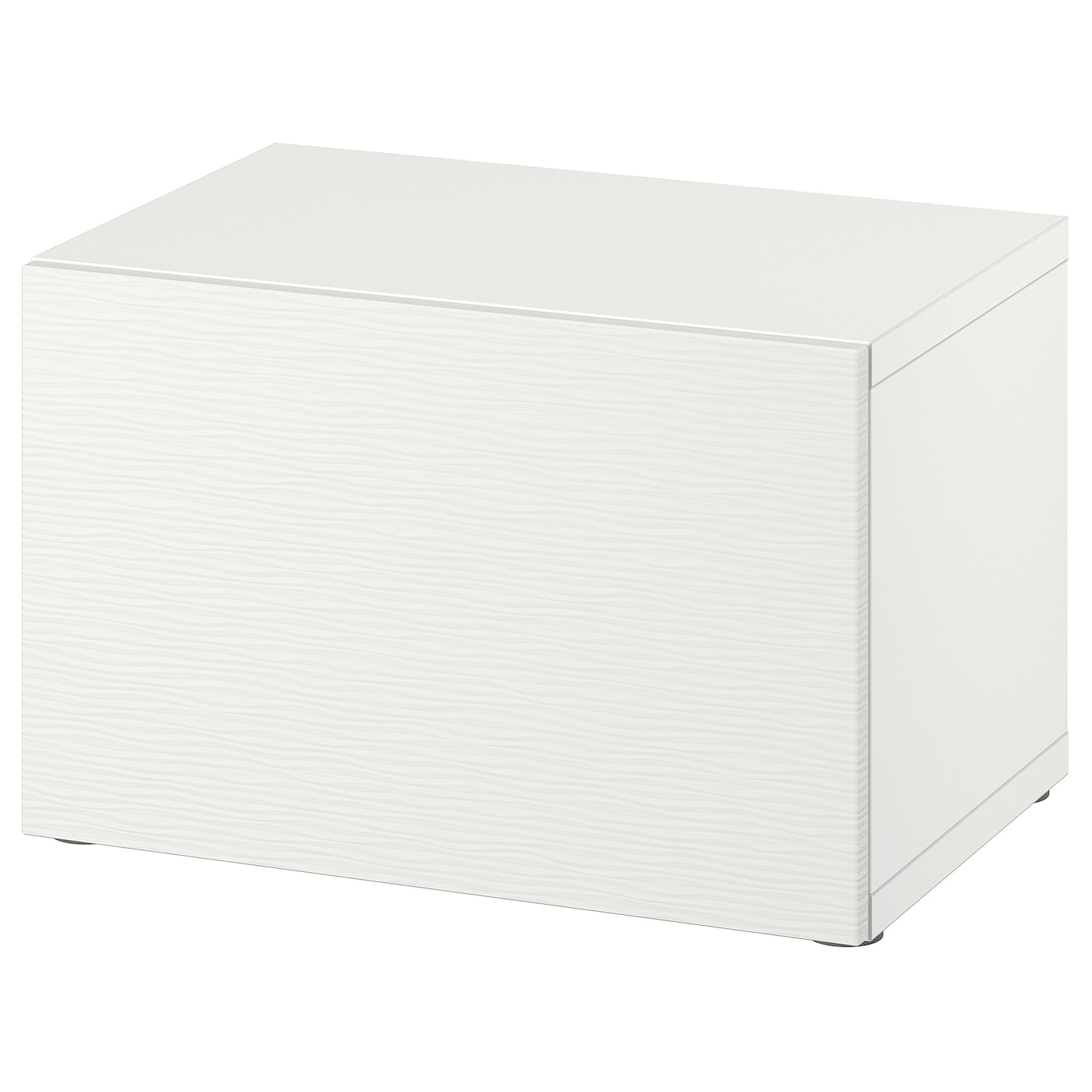 Комбинация для хранения - BESTÅ/ BESTА IKEA/ БЕСТА/БЕСТО ИКЕА, 60х38 см,  белый