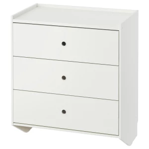 Комод - IKEA RACKNÄS ИКЕА РАКНЭС, 78х69см, белый