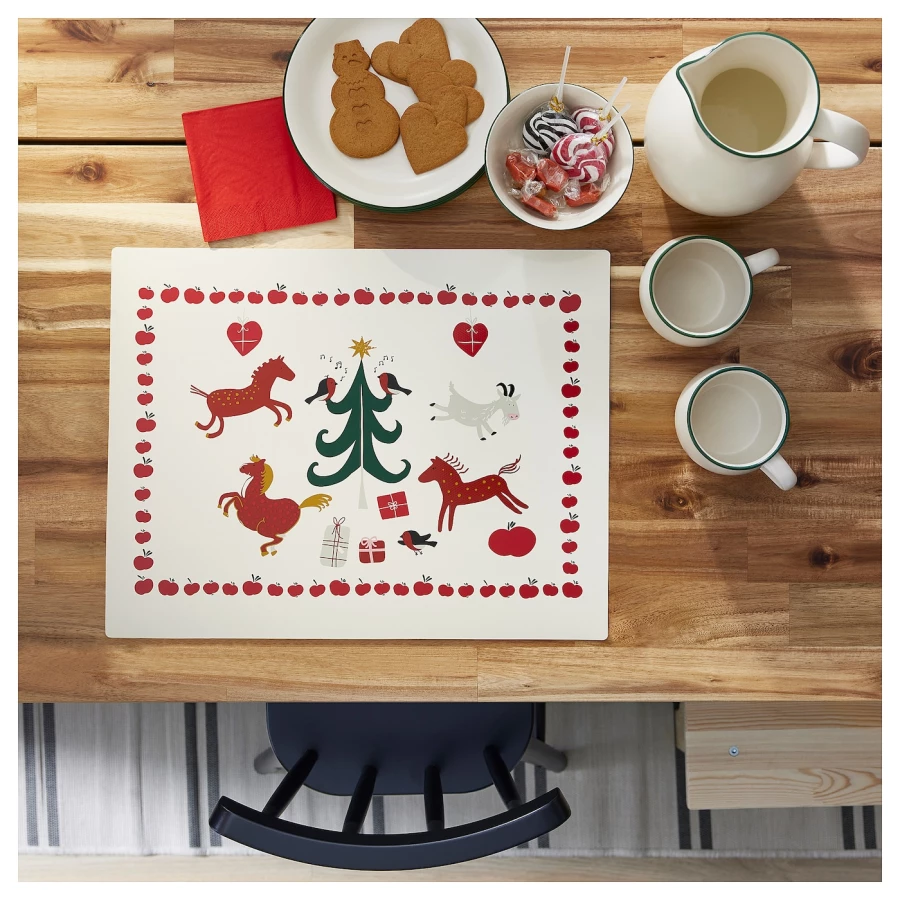 Подставка для столовых приборов - IKEA VINTERFINT, 45х35 см, разноцветный, ВИНТЕРФИНТ ИКЕА (изображение №2)