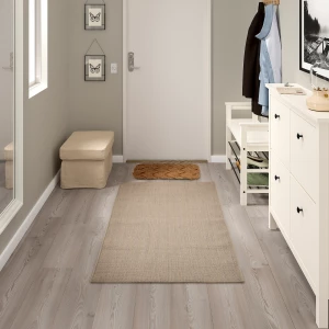 Второе фото. Джутовый ковер - IKEA VODSKOV/ВОДСКОВ ИКЕА, 150х80 см, бежевый