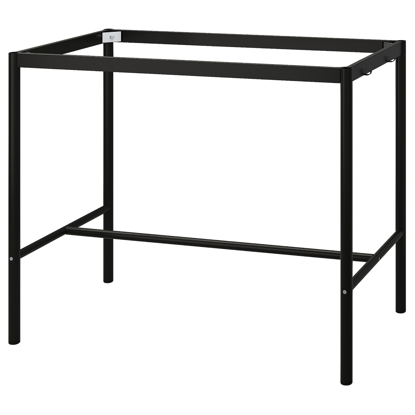 Каркас - TOMMARYD  IKEA/ ТОММАРЮД ИКЕА, 127х120х67 см,  черный