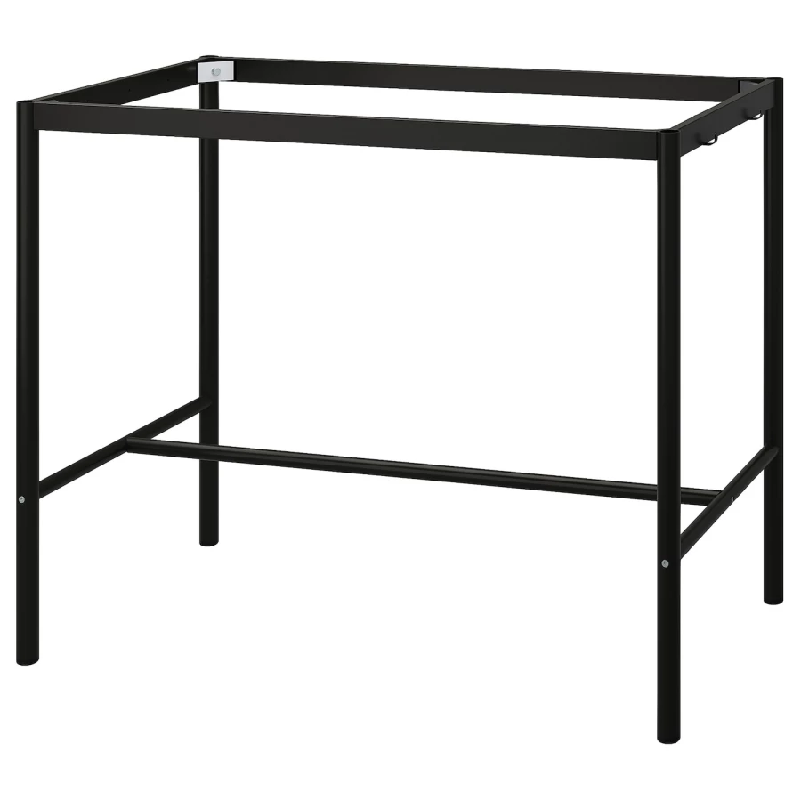 Каркас - TOMMARYD  IKEA/ ТОММАРЮД ИКЕА, 127х120х67 см,  черный (изображение №1)