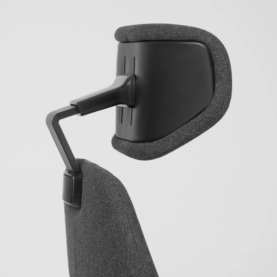 Игровой стул - GRUPPSPEL IKEA, ГРУППСПЕЛ ИКЕА, 68х69 см, чёрный (изображение №4)