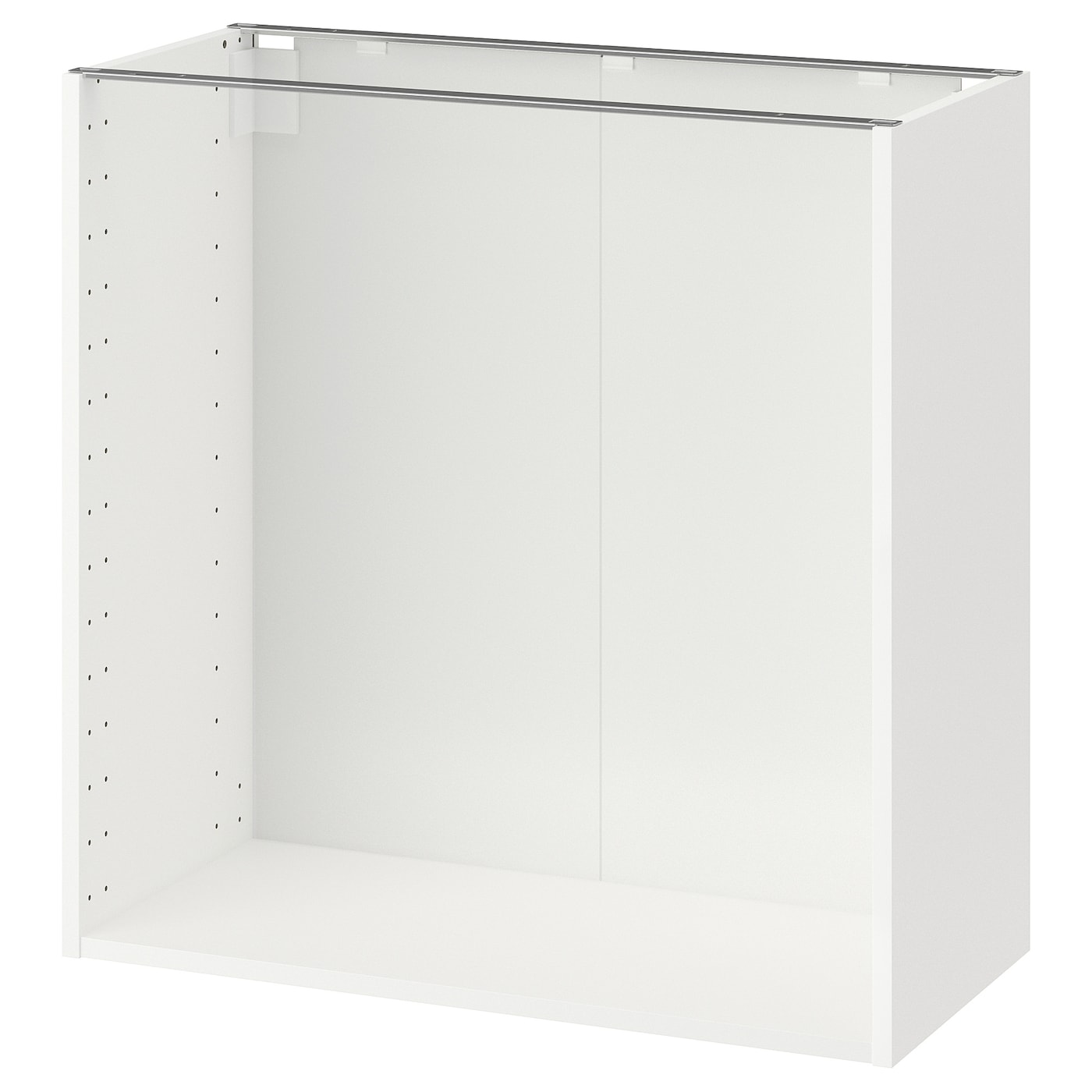 Каркас тумбы - METOD IKEA/МЕТОД ИКЕА, 80х80 см, белый