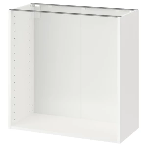 Каркас тумбы - METOD IKEA/МЕТОД ИКЕА, 80х80 см, белый
