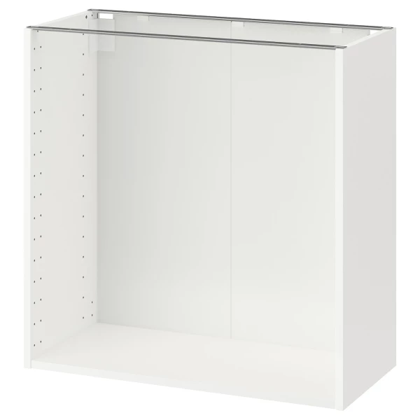 Каркас тумбы - METOD IKEA/МЕТОД ИКЕА, 80х80 см, белый