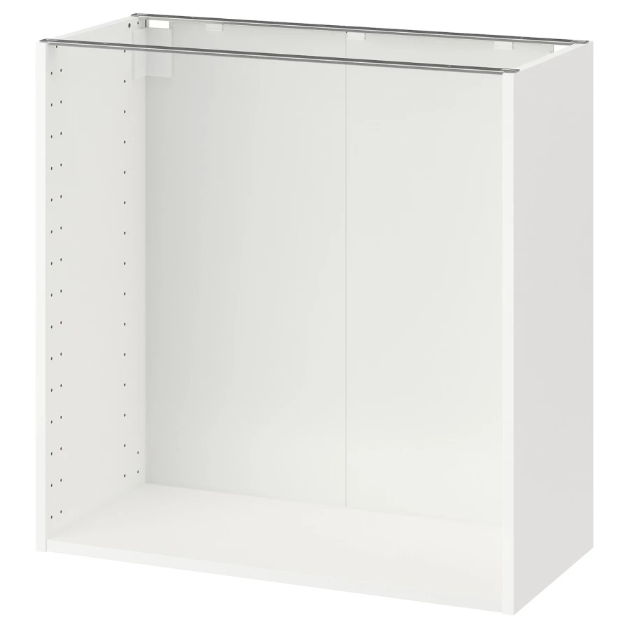 Каркас тумбы - METOD IKEA/МЕТОД ИКЕА, 80х80 см, белый (изображение №1)