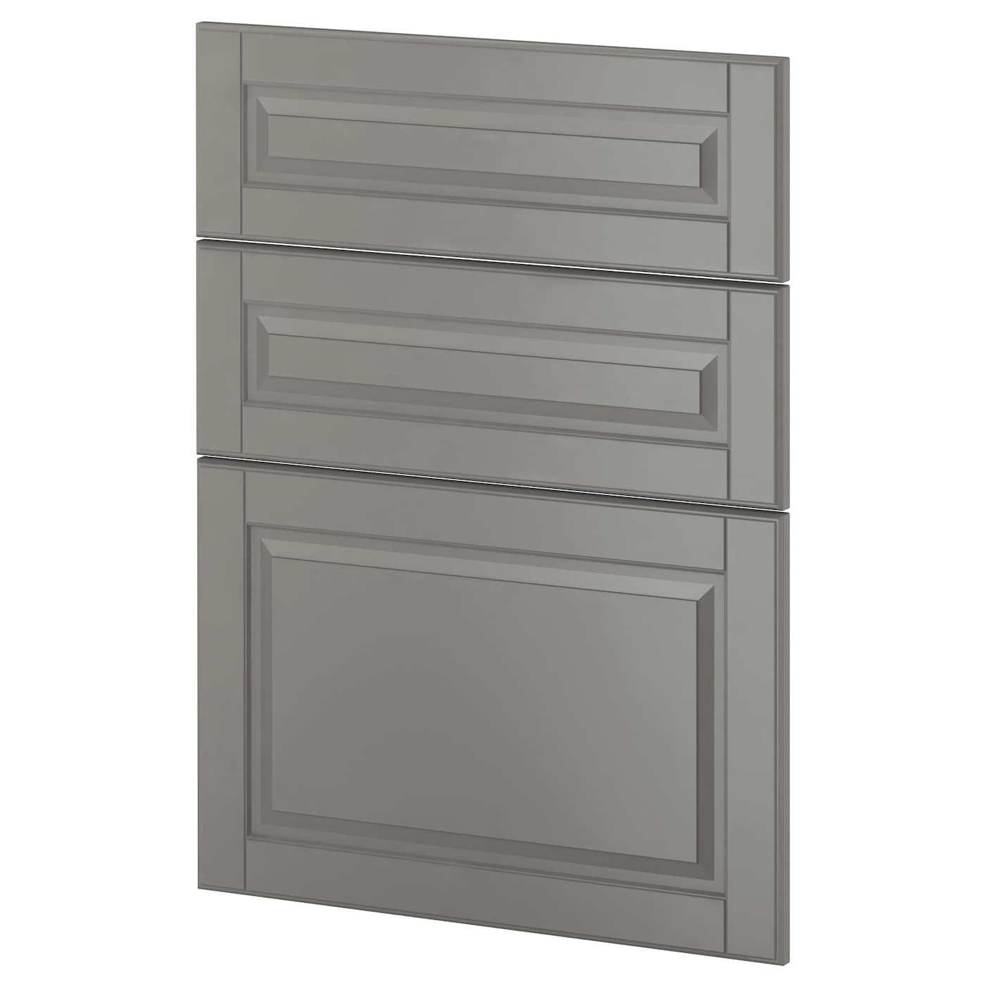 Накладная панель для посудомоечной машины - IKEA METOD, 80х60 см, серый, МЕТОД ИКЕА