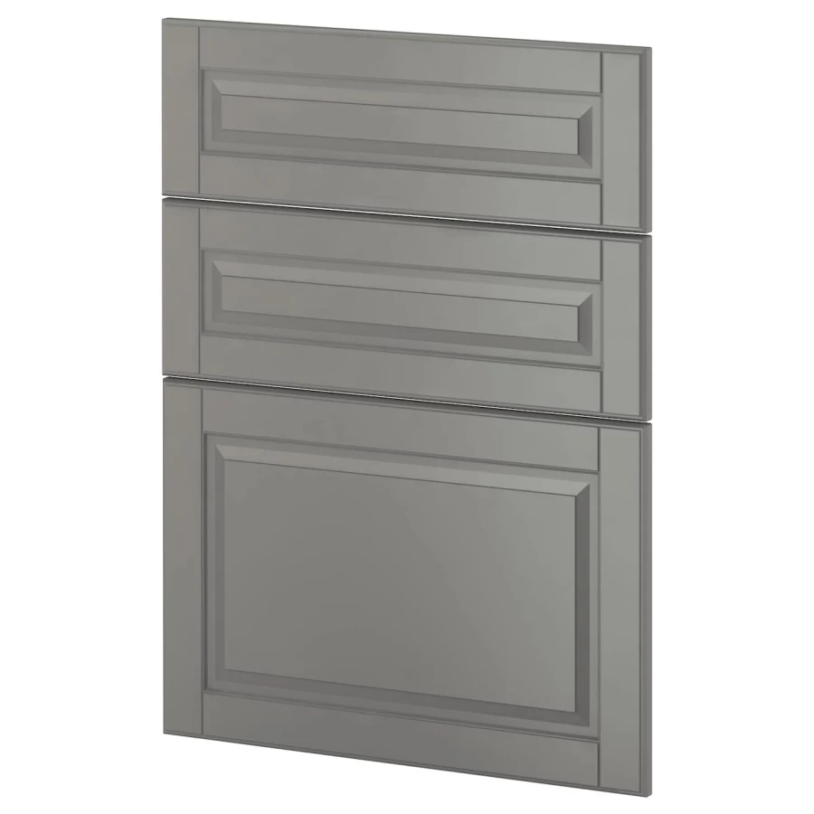 Накладная панель для посудомоечной машины - IKEA METOD, 80х60 см, серый, МЕТОД ИКЕА (изображение №1)